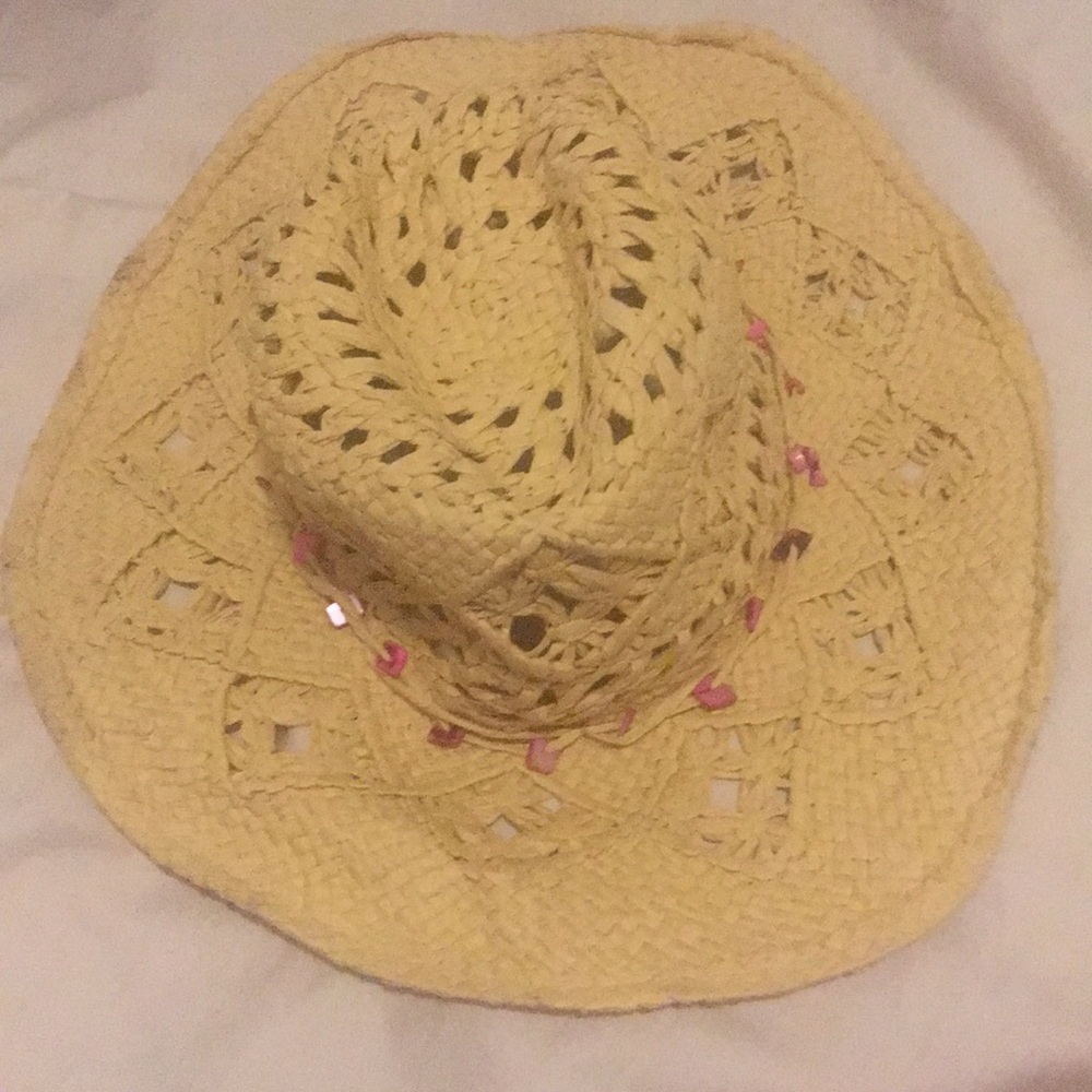 Straw hat American eagle outfitters